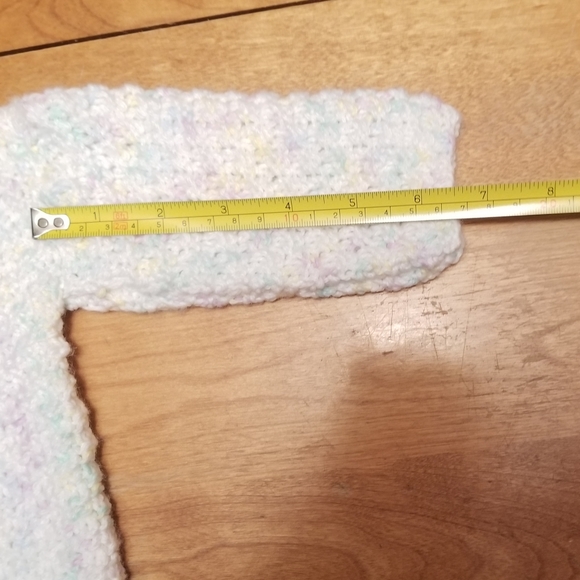 Baby Sweater and Booties - Picture 3 of 5